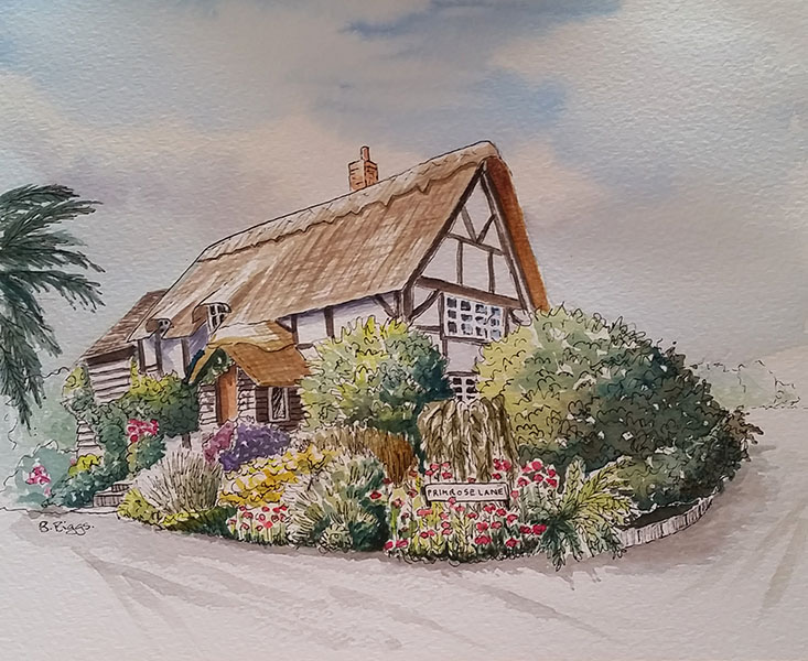 Paint Historic Wells & Somerset